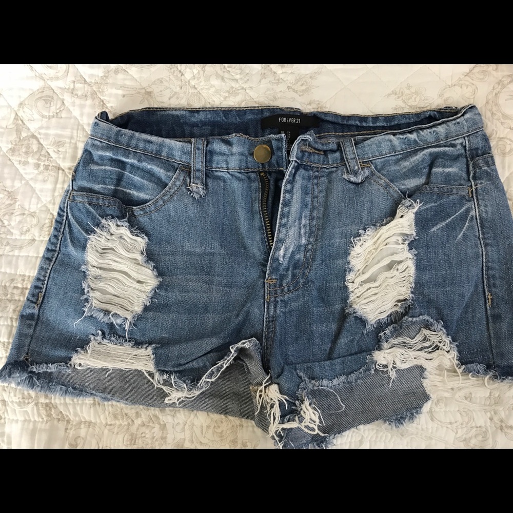 forever 21 shorts
